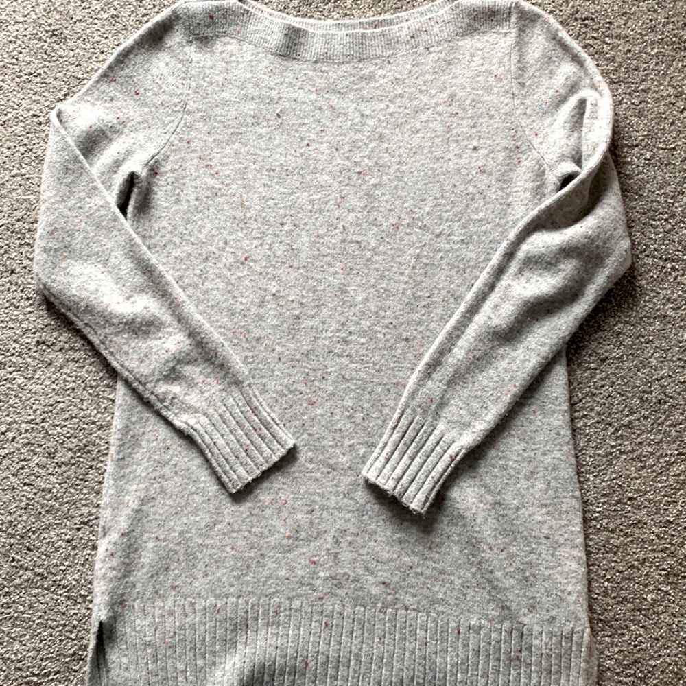 Loft Tunic Color Speckled Sweater